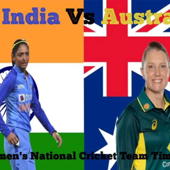 india women's national cricket team vs australia women's national cricket team timeline