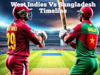 west indies cricket team vs bangladesh national cricket team timeline